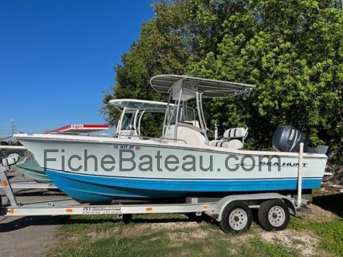 Sea Hunt Triton 212 fiche technique et avis